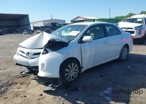 2012 Toyota Corolla Le from USA, damaged, VIN JTDBU4EE8C9175847
